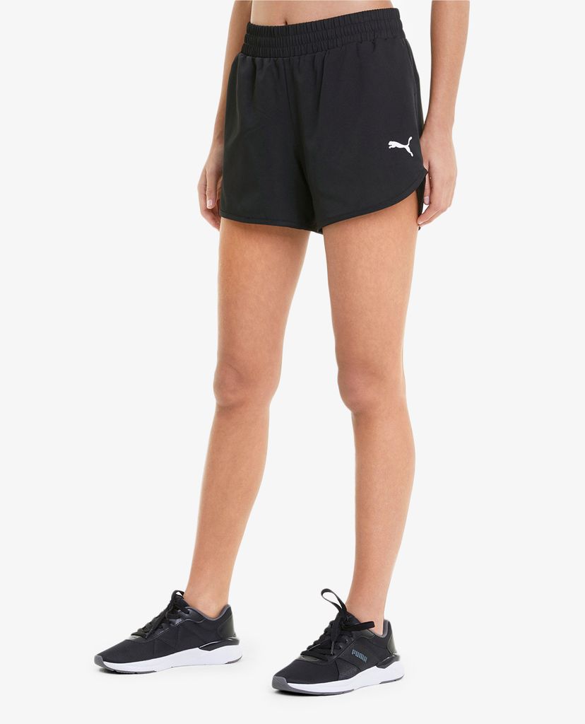 PUMA - Quần shorts nữ thể thao Active Woven