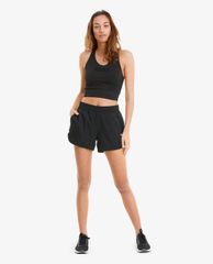 PUMA - Quần shorts nữ thể thao Active Woven
