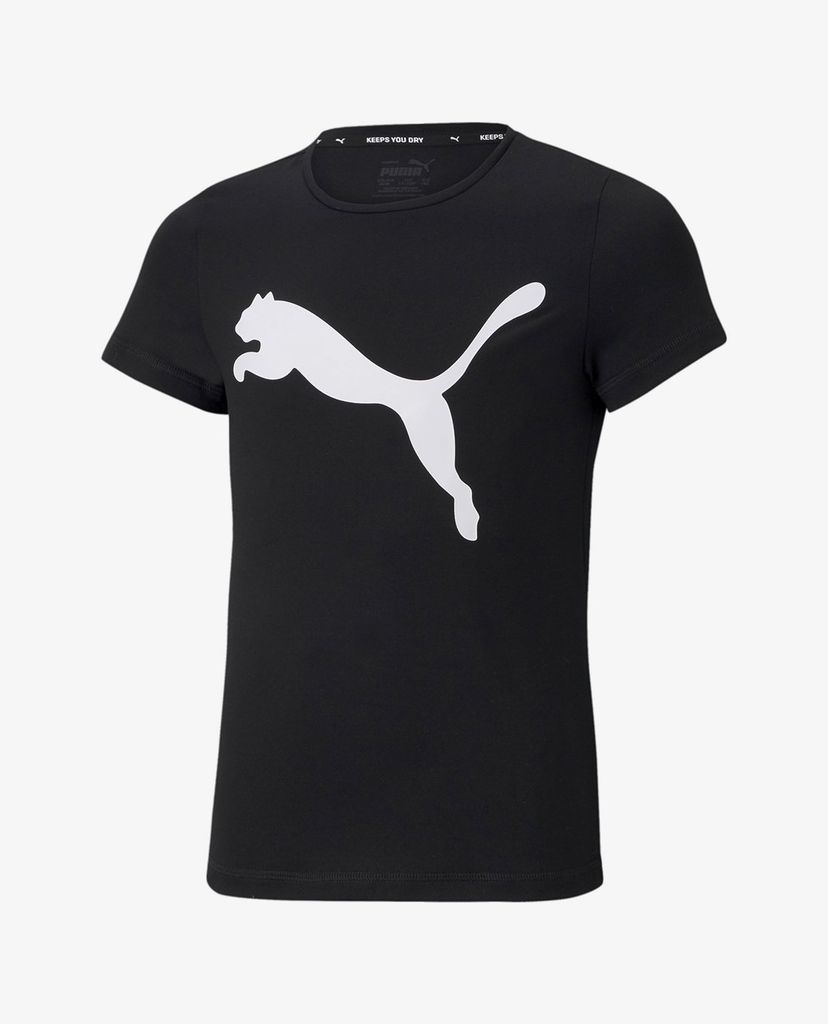 PUMA - Áo thun thể thao nữ cổ tròn ngắn tay Active Youth Sportstyle