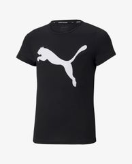 PUMA - Áo thun thể thao nữ cổ tròn ngắn tay Active Youth Sportstyle