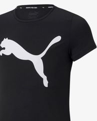 PUMA - Áo thun thể thao nữ cổ tròn ngắn tay Active Youth Sportstyle