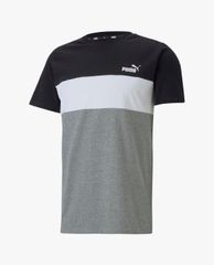 PUMA - Áo thun thể thao nam cổ tròn tay ngắn Sportstyle
