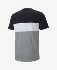 PUMA - Áo thun thể thao nam cổ tròn tay ngắn Sportstyle