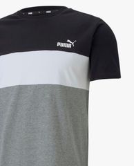 PUMA - Áo thun thể thao nam cổ tròn tay ngắn Sportstyle