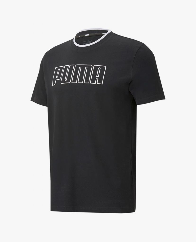PUMA - Áo thun thể thao nam PUMA Block Tipping Sportstyle