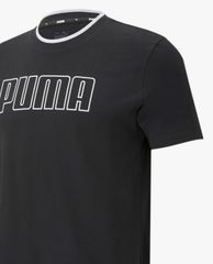 PUMA - Áo thun thể thao nam PUMA Block Tipping Sportstyle