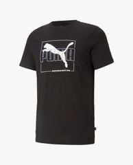 PUMA - Áo thun thể thao nam ngắn tay Flock