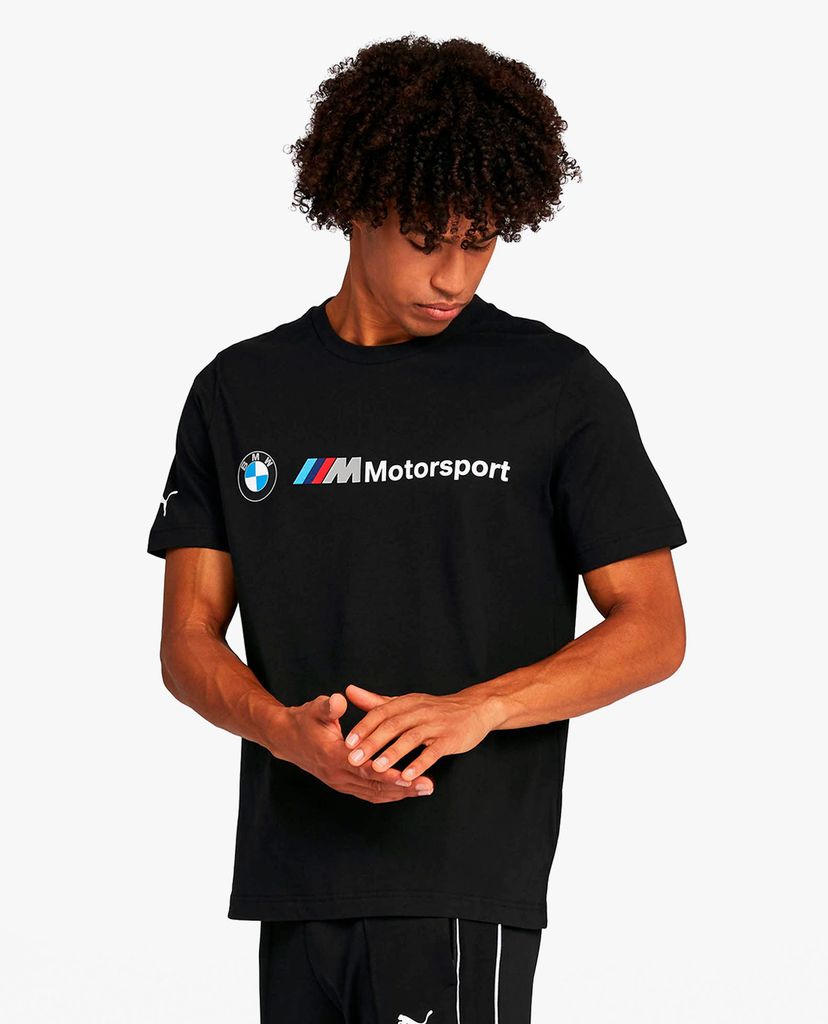 PUMA - Áo thun thể thao nam BMW M Motorsport Logo Tee