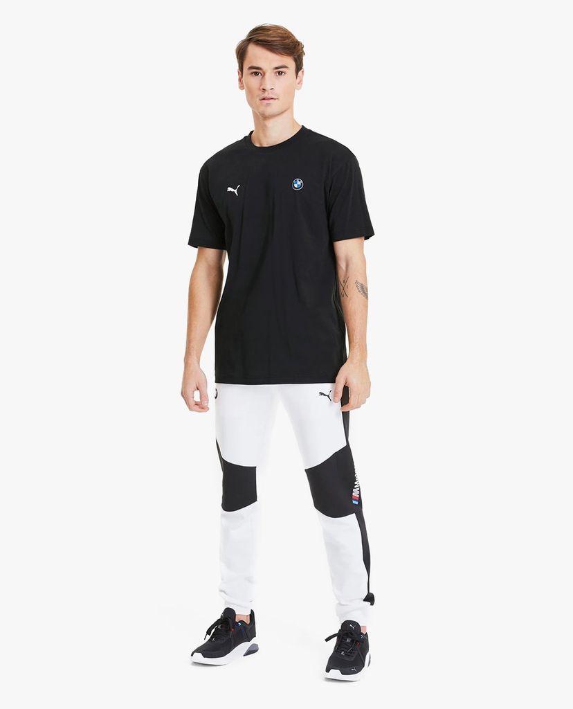 PUMA - Áo thun nam cổ tròn tay ngắn BMW M Motorsport Life Graphic Tee