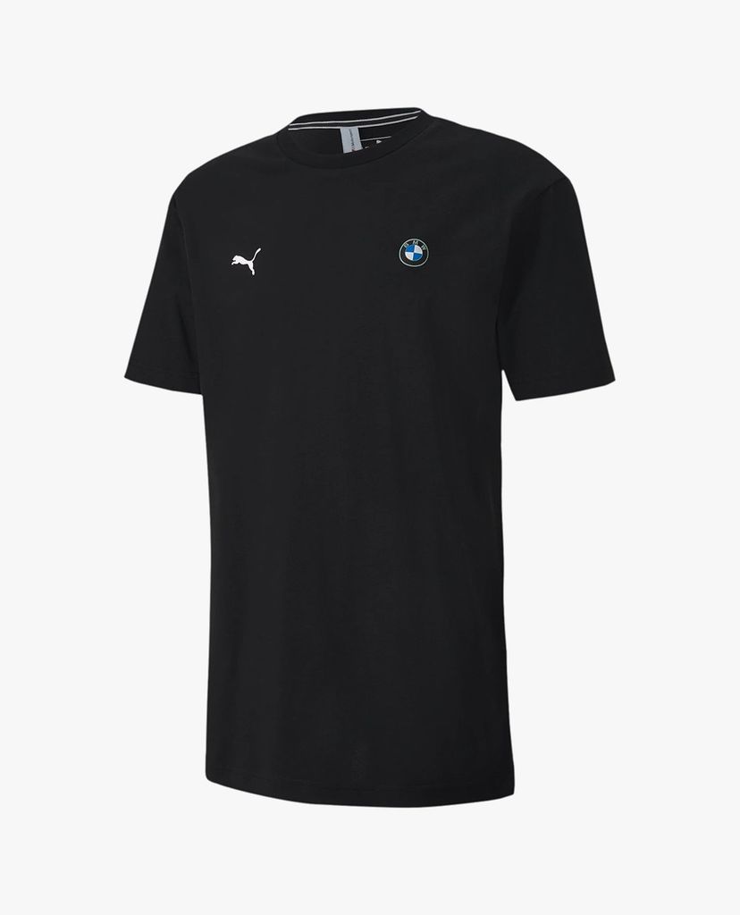 PUMA - Áo thun nam cổ tròn tay ngắn BMW M Motorsport Life Graphic Tee