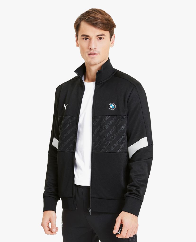PUMA - Áo khoác thể thao nam BMW M Motorsport Track