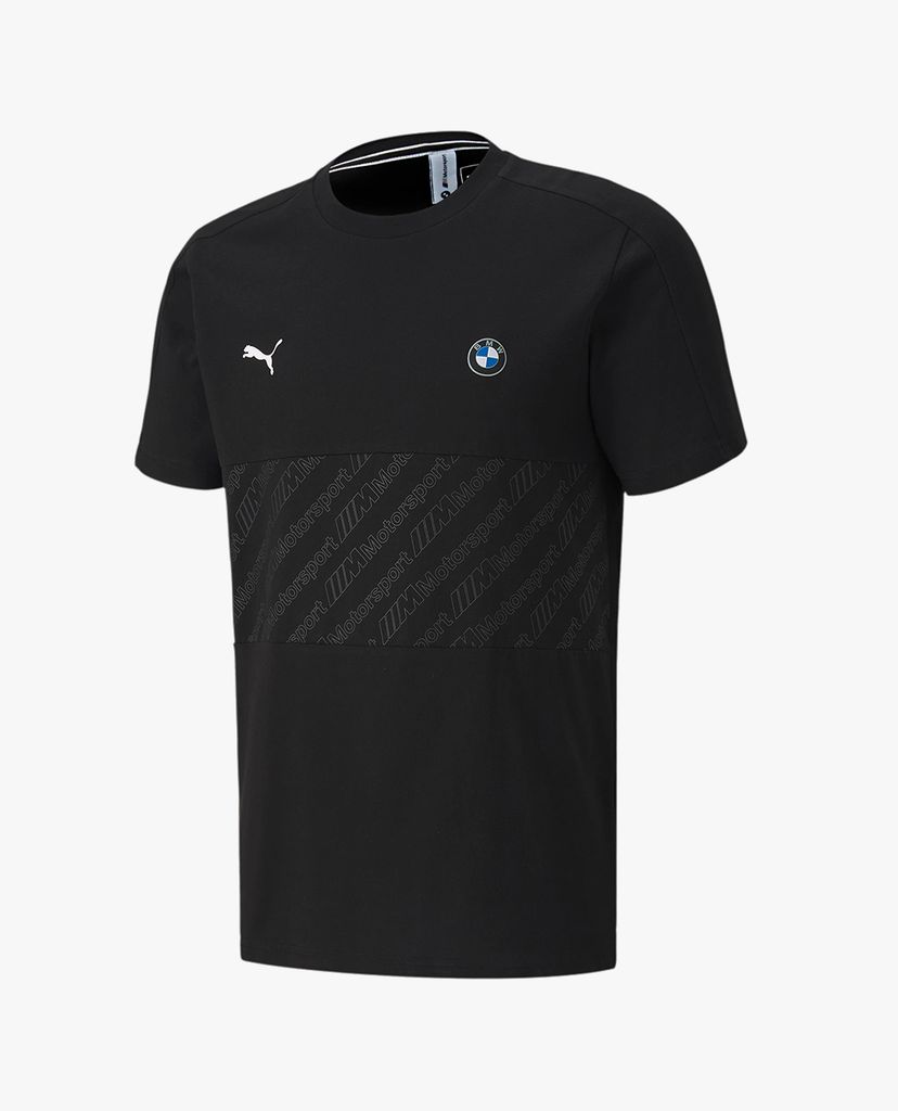 PUMA - Áo thun nam cổ tròn tay ngắn BMW M Motorsport T7 Tee