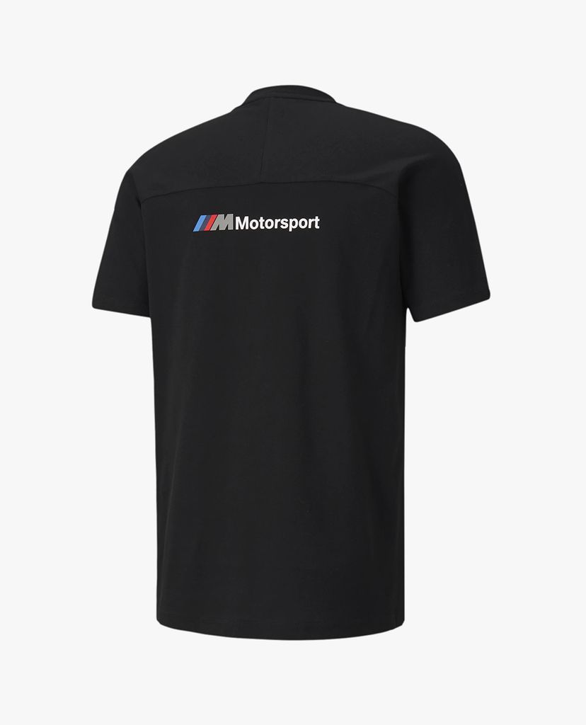 PUMA - Áo thun nam cổ tròn tay ngắn BMW M Motorsport T7 Tee