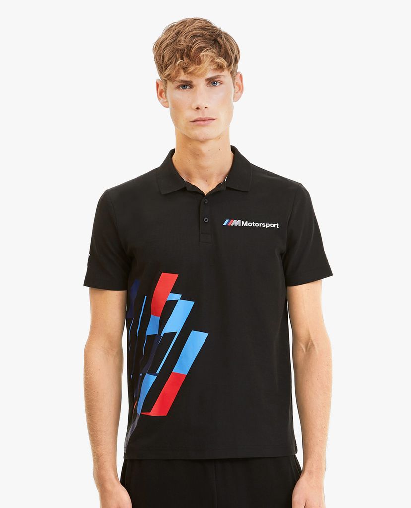 PUMA - Áo thun polo nam BMW M Motorsport Graphic