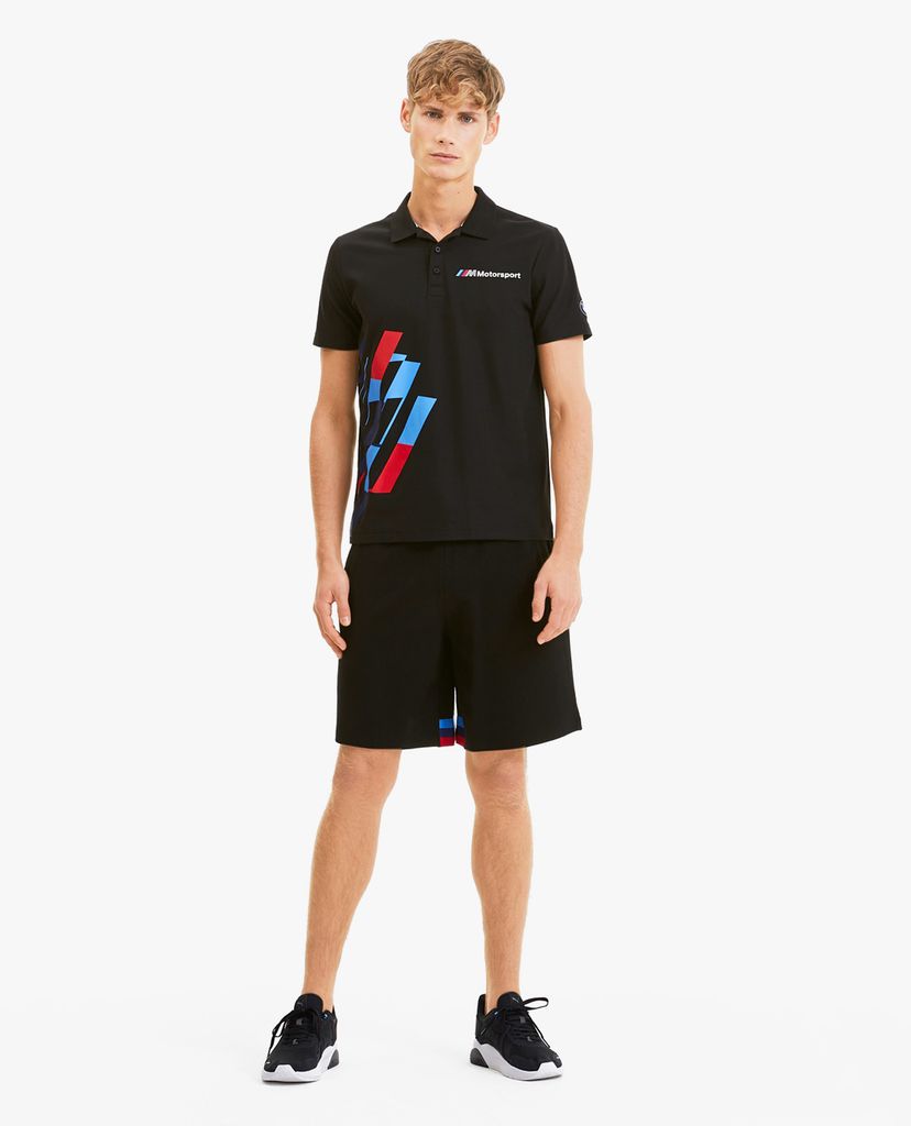 PUMA - Áo thun polo nam BMW M Motorsport Graphic