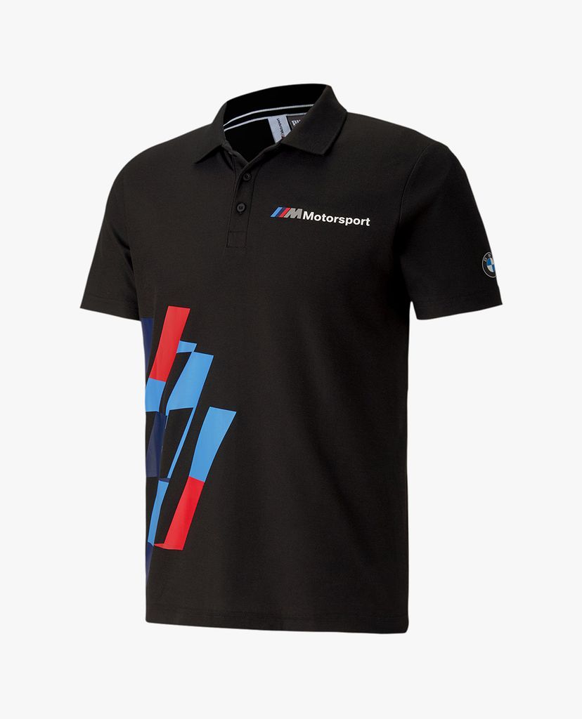 PUMA - Áo thun polo nam BMW M Motorsport Graphic