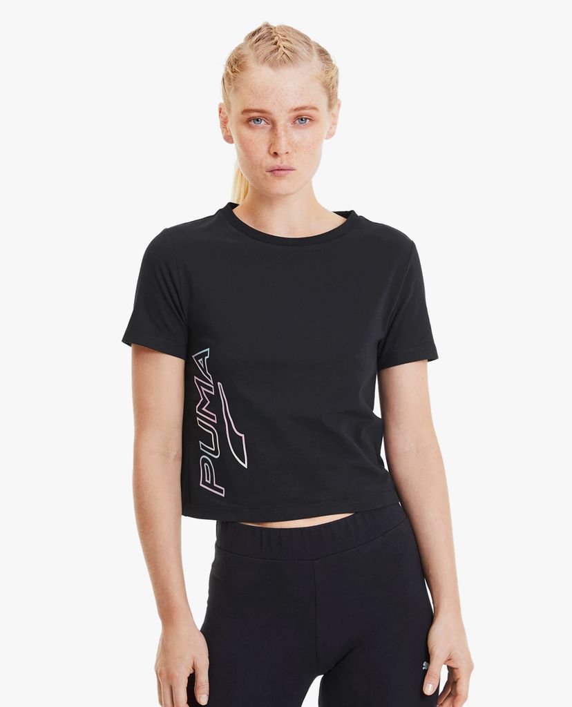 PUMA - Áo thun thể thao Glow Pack Short Sleeve