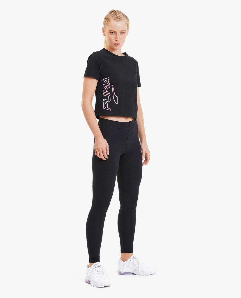 PUMA - Áo thun thể thao Glow Pack Short Sleeve