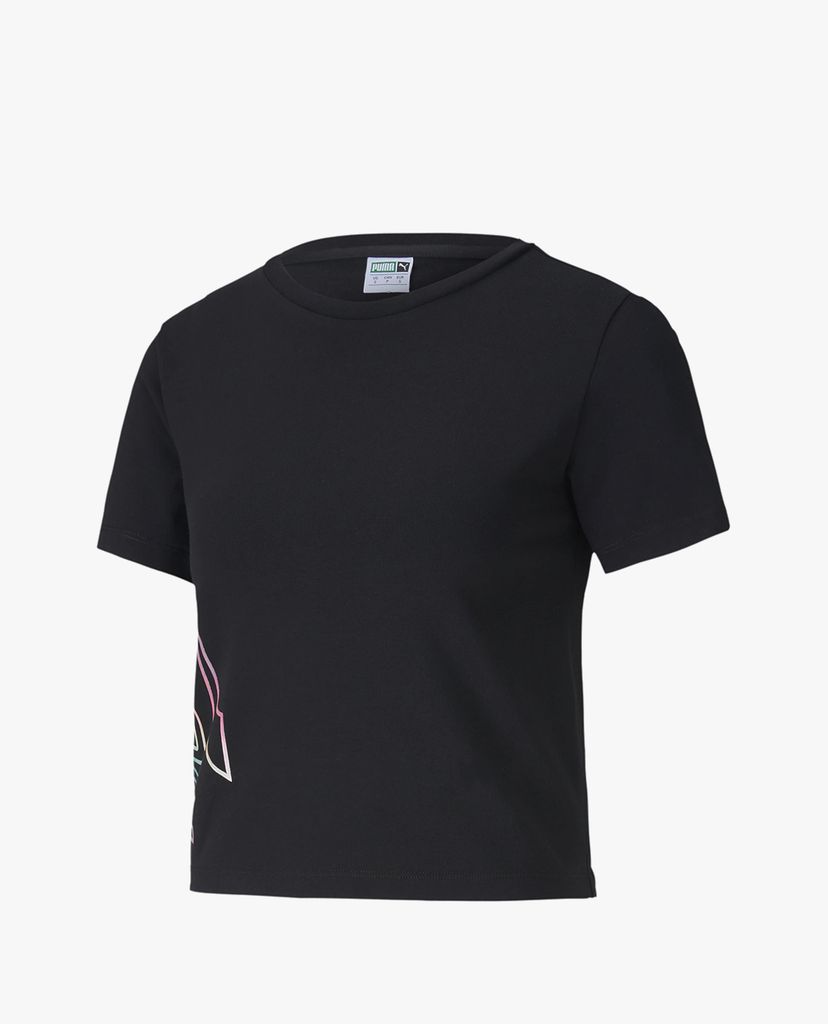 PUMA - Áo thun thể thao Glow Pack Short Sleeve