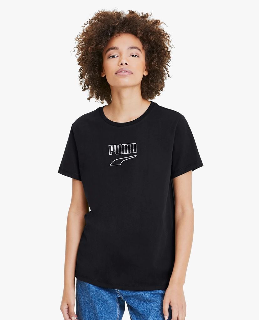 PUMA - Áo thun nữ Downtown