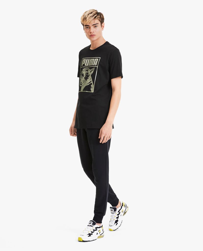 PUMA - Áo thun thể thao Graphic Box Logo