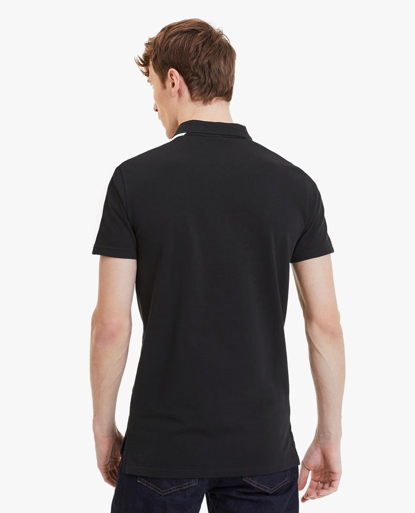 PUMA - Áo thun polo nam tay ngắn Iconic T7