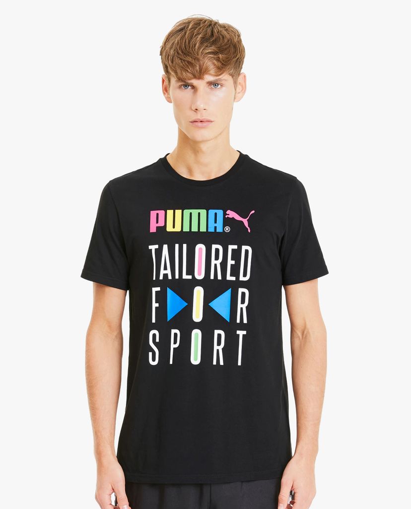 PUMA - Áo thun nam Tailored for Sport