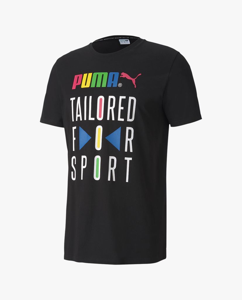PUMA - Áo thun nam Tailored for Sport