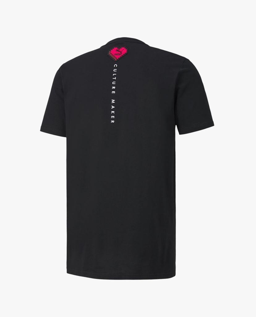 PUMA - Áo thun thể thao chi tiêt sấm sét Digital Love