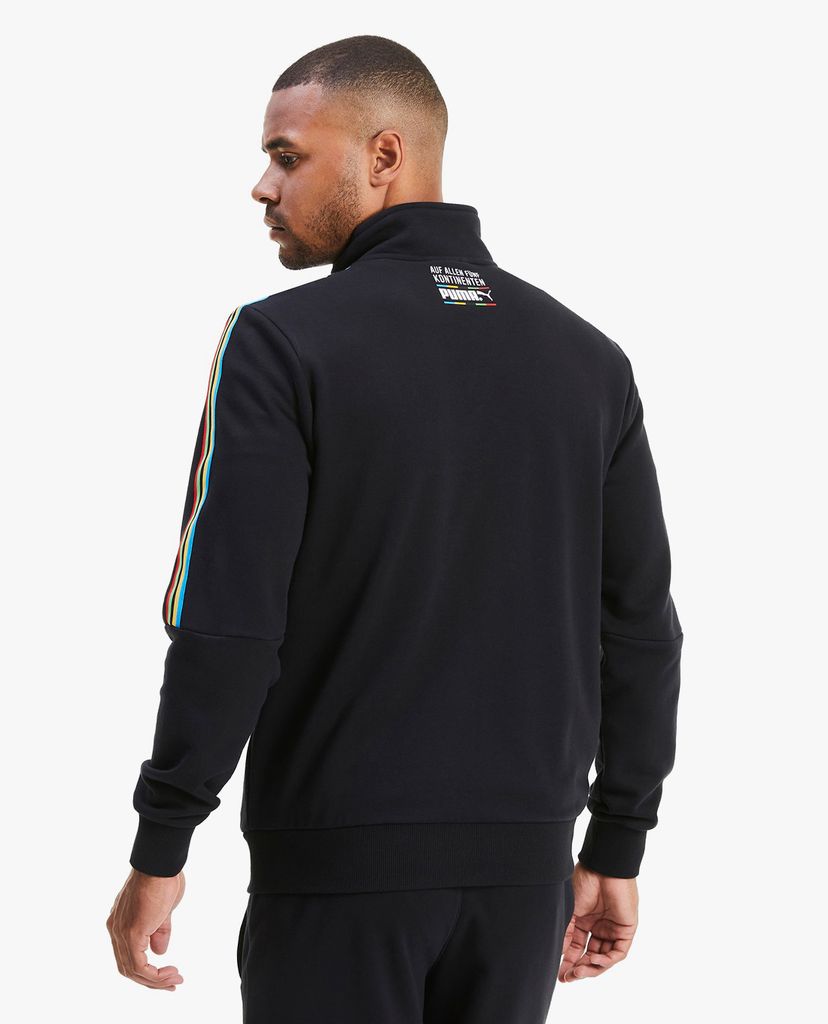 PUMA - Áo khoác thể thao nam cổ cao The Unity Collection TFS Sportstyle