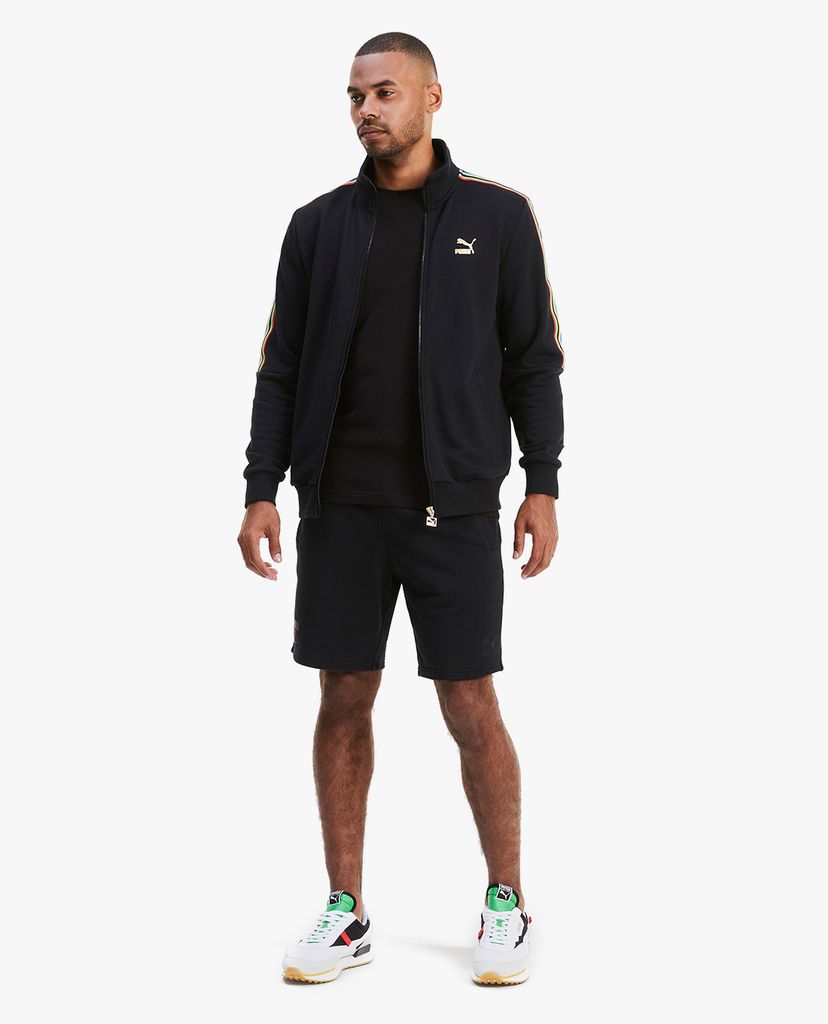 PUMA - Áo khoác thể thao nam cổ cao The Unity Collection TFS Sportstyle