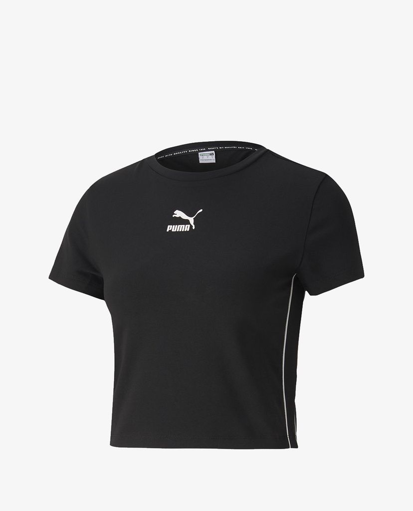 PUMA - Áo croptop nữ Train Classics Cropped