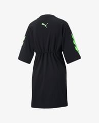 PUMA - Đầm mini cổ tròn tay lỡ phối dây rút Sportstyle Evide