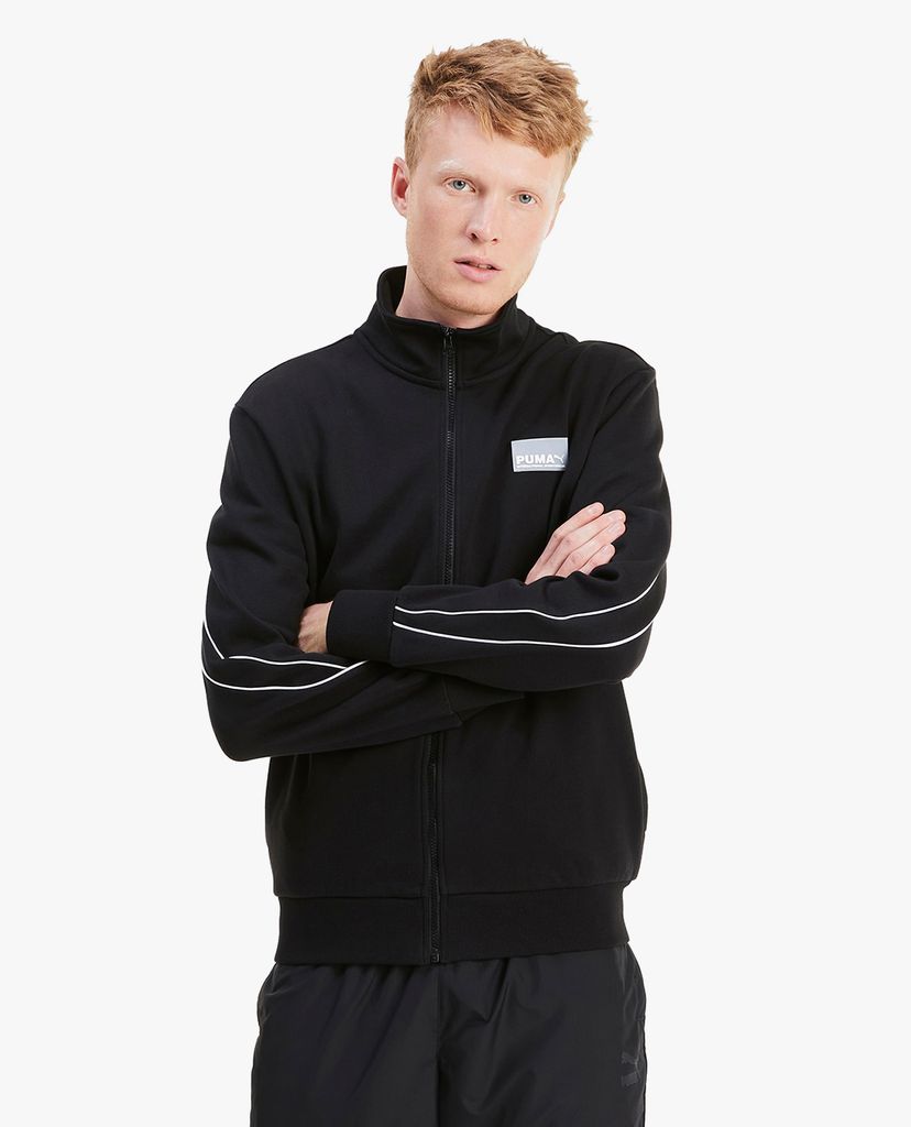 PUMA - Áo khoác thể thao nam cổ cao Avenir Sportstyle