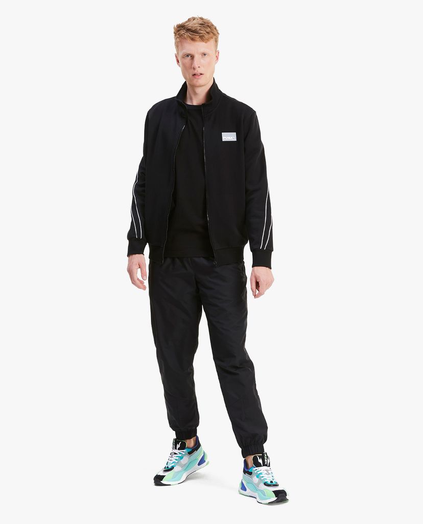 PUMA - Áo khoác thể thao nam cổ cao Avenir Sportstyle
