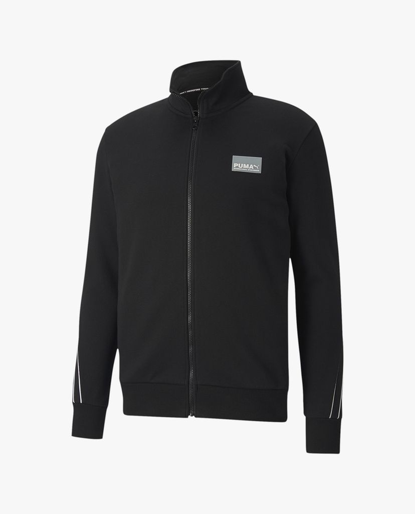 PUMA - Áo khoác thể thao nam cổ cao Avenir Sportstyle