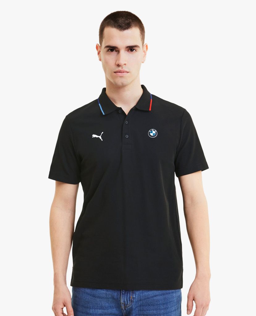 PUMA - Áo polo nam tay ngắn BMW M Motorsport