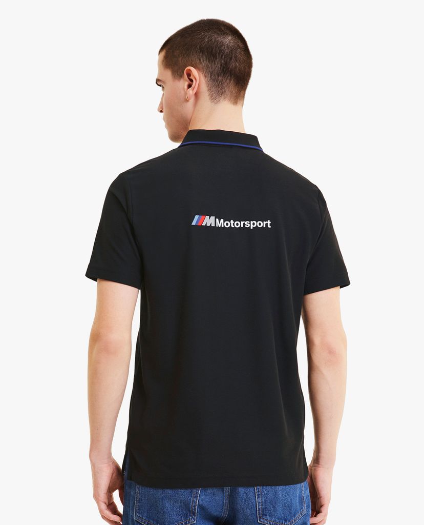 PUMA - Áo polo nam tay ngắn BMW M Motorsport