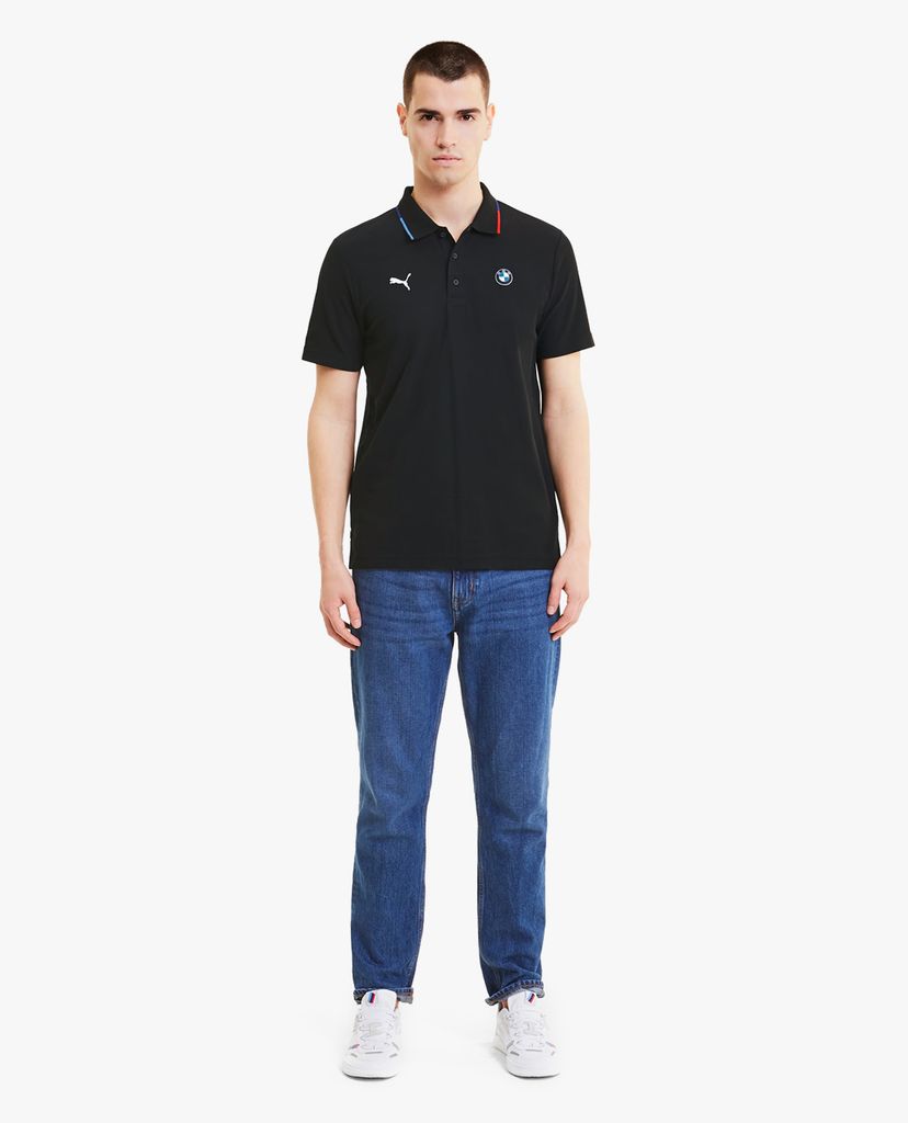 PUMA - Áo polo nam tay ngắn BMW M Motorsport