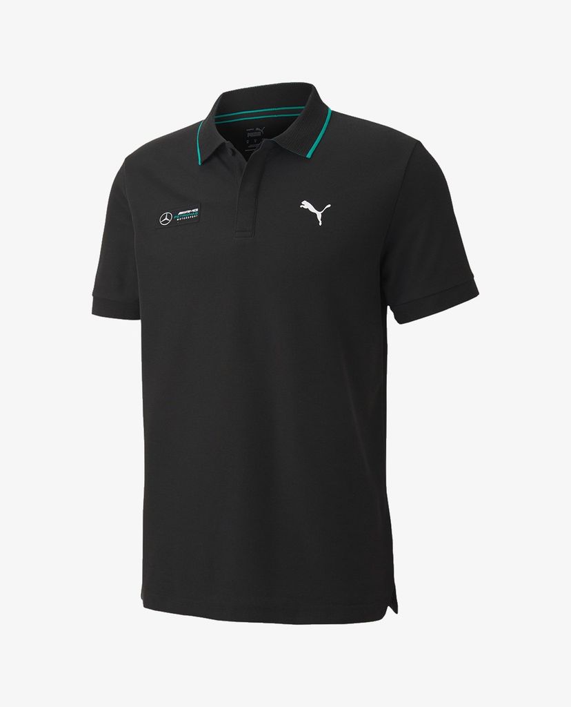 PUMA - Áo polo nam ngắn tay Mercedes Motorsport