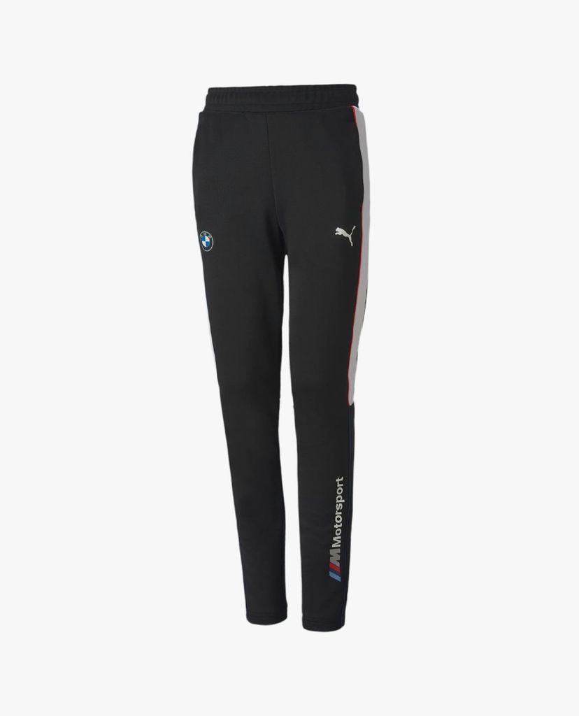PUMA - Quần jogger trẻ em không bo gấu BMW Motorsport T7 Slim Fit Track