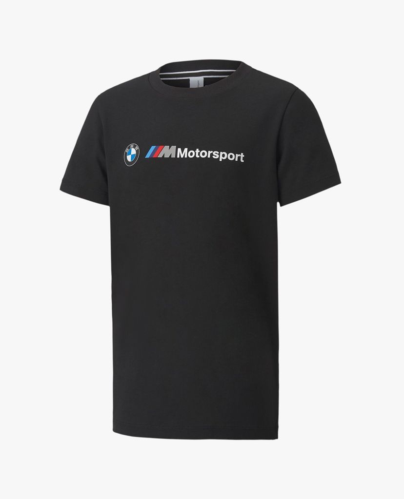 PUMA - Áo thun thể thao trẻ em BMW M Motorsport