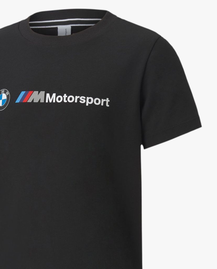 PUMA - Áo thun thể thao trẻ em BMW M Motorsport