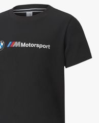 PUMA - Áo thun thể thao trẻ em BMW M Motorsport