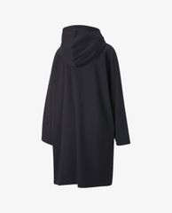 PUMA - Đầm mini tay dài ống rộng phối mũ Train