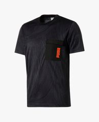PUMA - Áo thun thể thao nam Central Saint Martins Jacquard