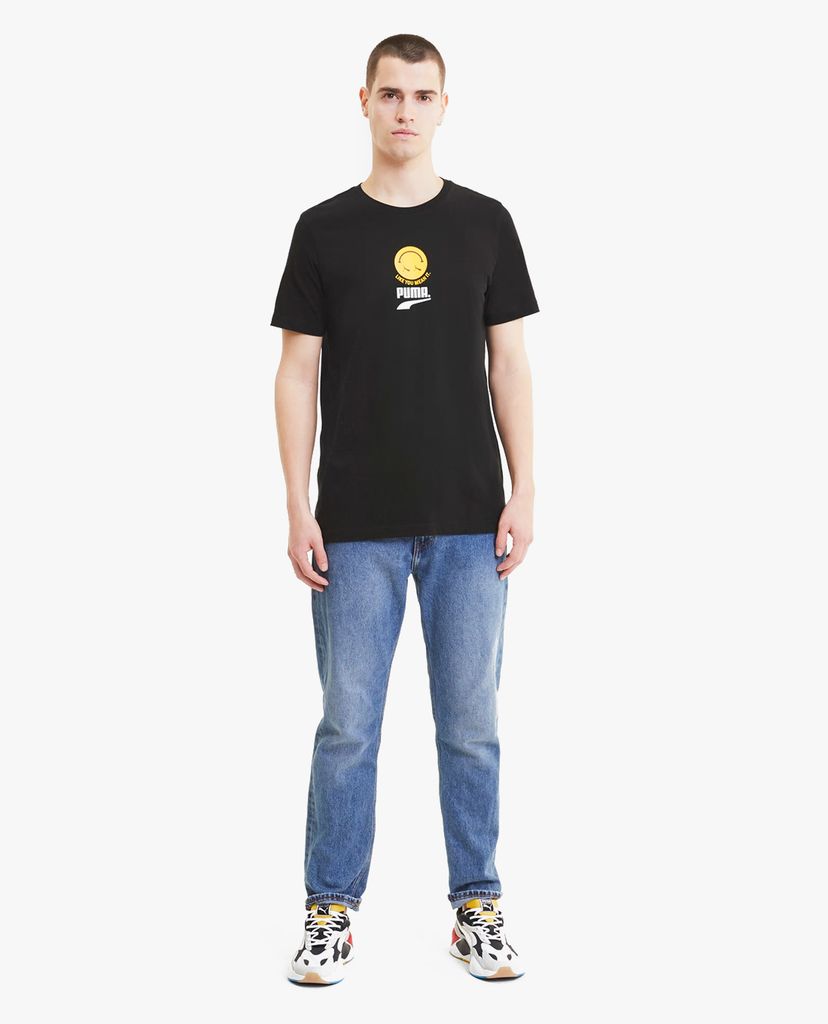 PUMA - Áo thun thể thao nam ngắn tay PUMA Club Graphic Sportstyle