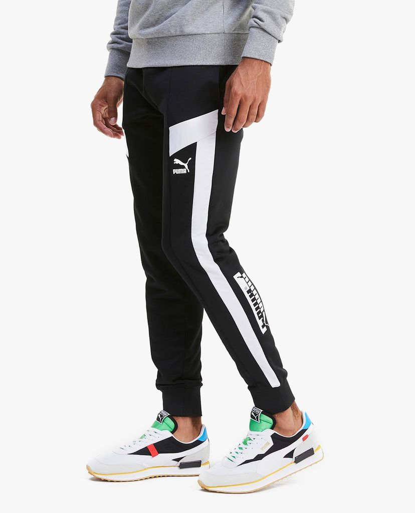 PUMA - Quần jogger nam lưng thun T7 2020 Sport Track Training