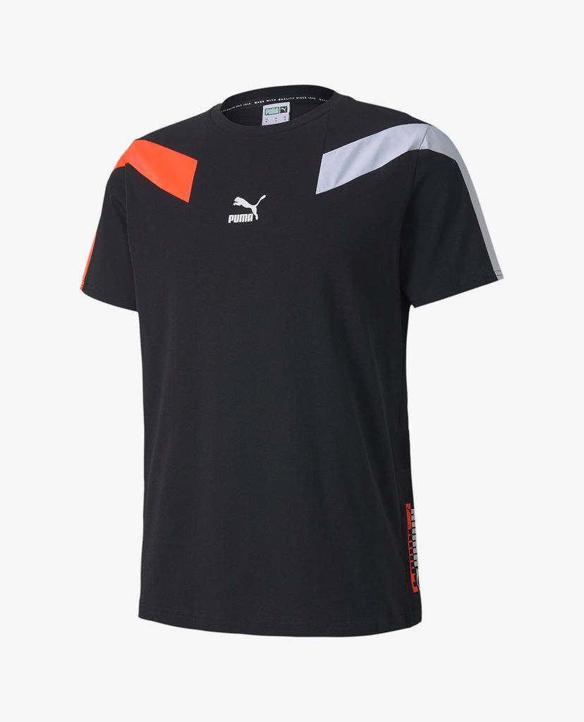 PUMA - Áo thun nam thể thao ngắn tay T7 2020 Sport