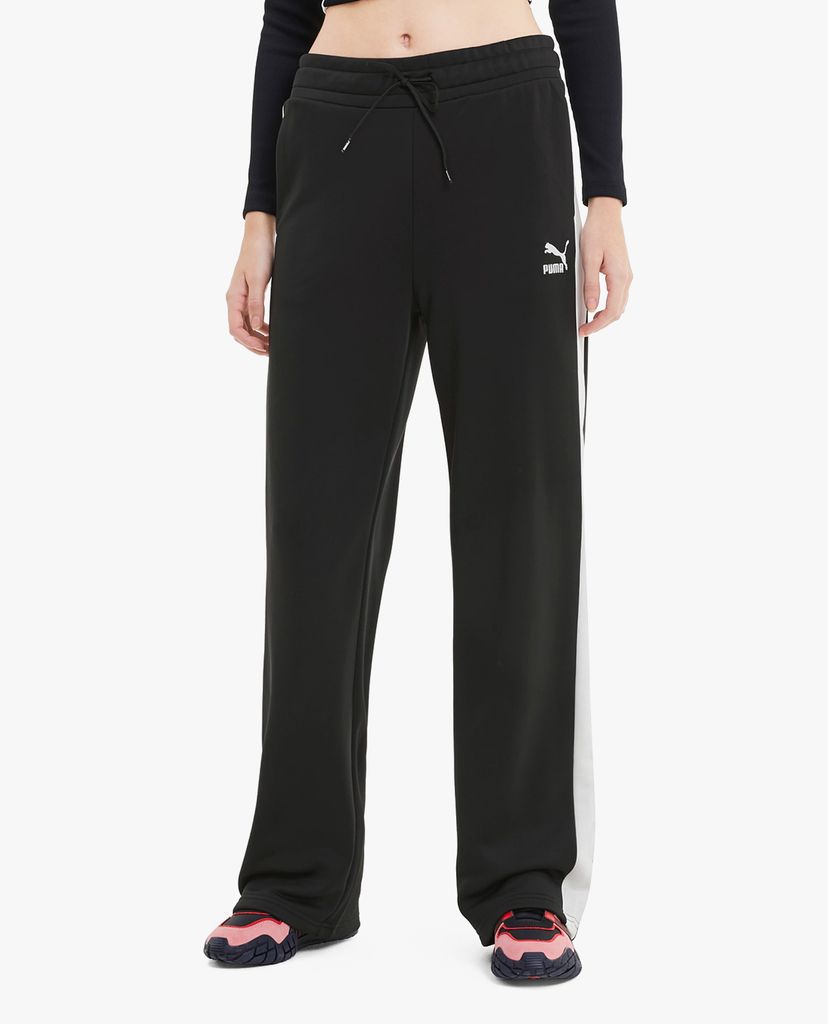 PUMA - Quần kiểu nữ ống rộng Classics Wide Leg Sportstyle